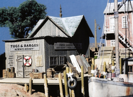 SierraWest Scale Models Foss Landing